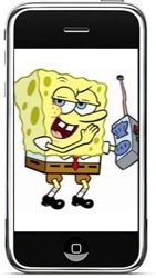 Bob Esponja llega al iPhone